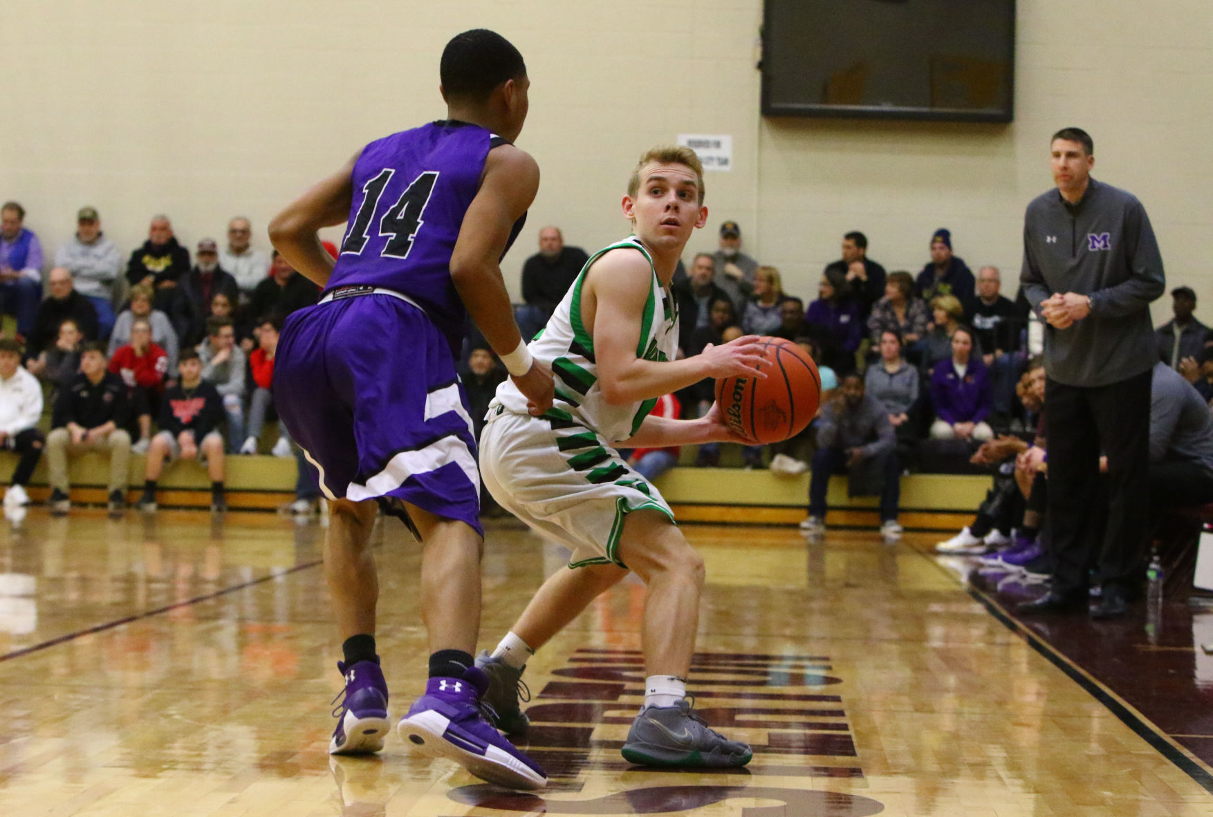 Gallery: Chesterton Sectional - Valparaiso vs. Merrillville boys basketball